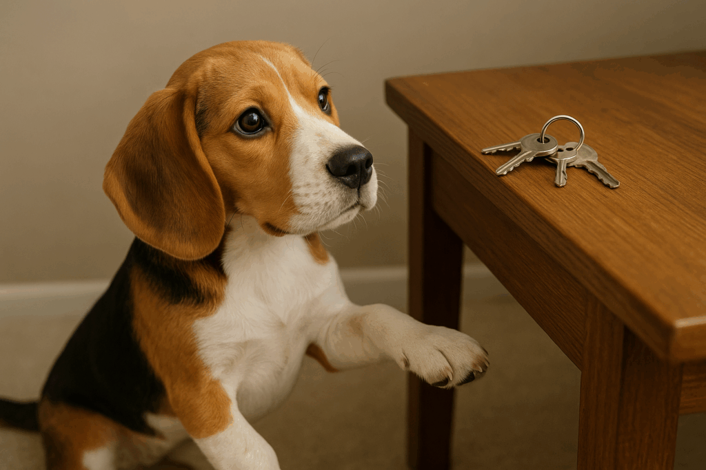 Mon chien devient anxieux avant mon départ comprendre et agir