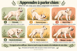 langage corporel du chien